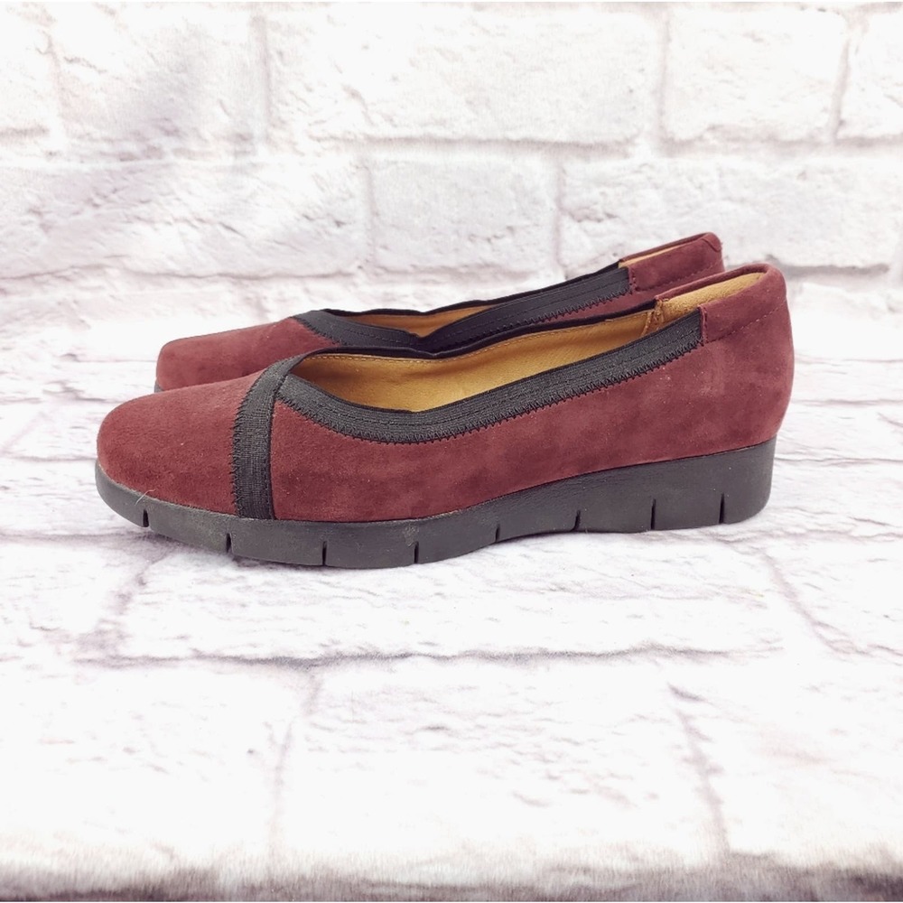 Clarks Artisan Daelyn Hill Leather Slip On Shoes … - image 1